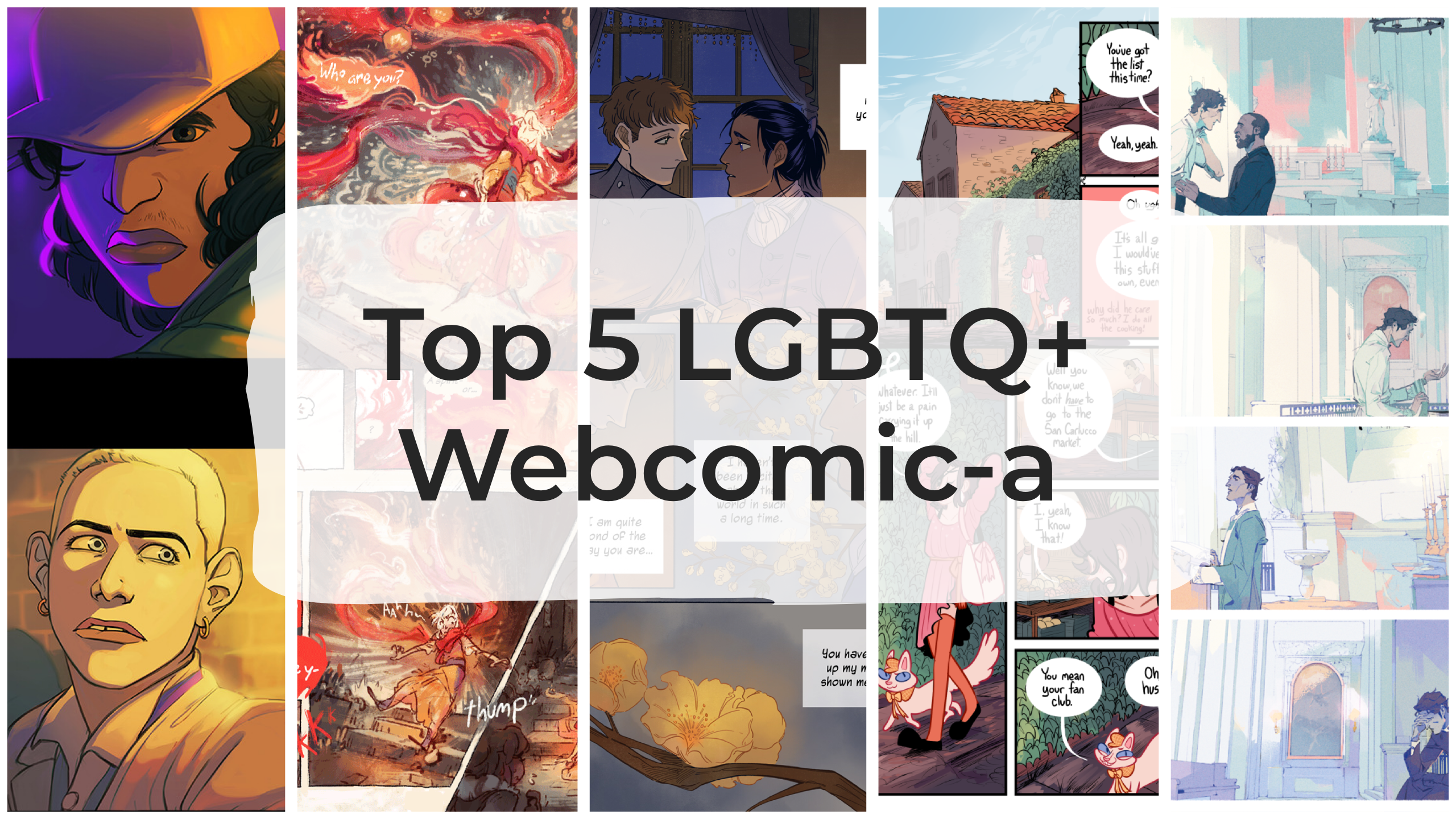 Top 5 LGBTQ+ Webcomic-a